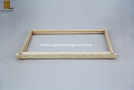 Assembled Wooden Bee Frame With Wire / Foundation Hive Bee Frame