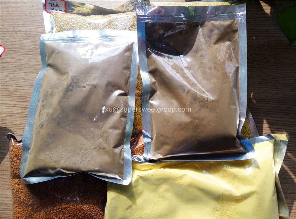 Pure Extract Bee Propolis Powder Brownish Yellow Color 100g Free Sample Available