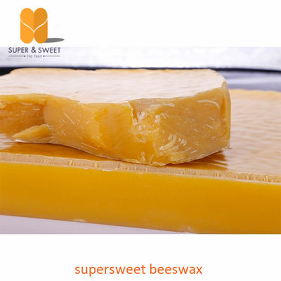 Super Premium Yellow Beeswax Slabs 100% Pure Natural High Purity Factory Direct Bulk Wholesale for Candle Making Cosmetic