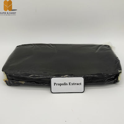 SUPER SWEET Bee Propolis Extract Block Natural Immunity Enhancer 98% Refined Propolis Block in Bag Packaging