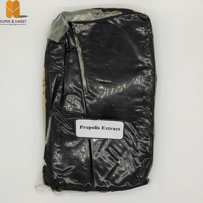 Wholesale Bulk Propolis Extract Block High Purity  Propolis Block Black Refined Propolis Extract