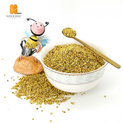 OEM High Quality Pure Natural Bee Pollen Granules Bee Farm Supply Food Grade Rape Mixed Bee Pollen