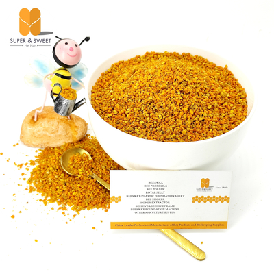 Sunflower Bee Pollen / Natural Bee Pollen/ Wildflower Bee Pollen