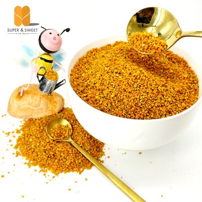 Sunflower Bee Pollen / Natural Bee Pollen/ Wildflower Bee Pollen