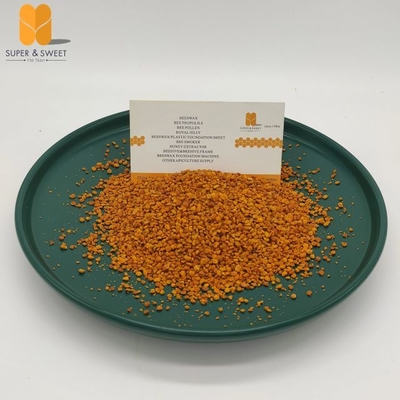Wholesale Bulk Fresh Organic Tea Pollen Bee Farm Directly Supply High Quality Natural Tea Bee Pollen Granules
