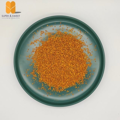 Wholesale Bulk Fresh Organic Tea Pollen Bee Farm Directly Supply High Quality Natural Tea Bee Pollen Granules