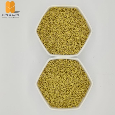 OEM High Protein Content Rape Bee Pollen Food Grade Bee Pollen Granules Wholesale High Quality Fresh Rape Bee Pollen
