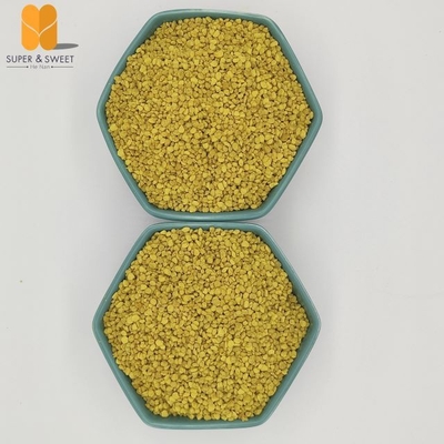 High Quality New Harvest Fresh Rape Bee Pollen Health Care Product 100% Pure Natural Rape Bee Pollen Granules