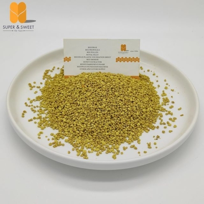OEM Manufacturer Supply Bulk Fresh Rape Bee Pollen Premium Bee Product Food Grade Rape Bee Pollen