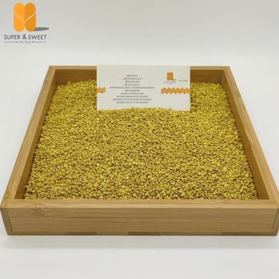 Food Grade Rape Bee Pollen 100% Pure Natural Herbal Extract Factory Supply High Quality Rape Bee Pollen Granules