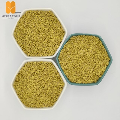 OEM High Protein Content Rape Bee Pollen Food Grade Bee Pollen Granules Wholesale High Quality Fresh Rape Bee Pollen