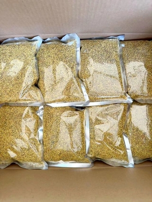 Food Grade Rape Bee Pollen 100% Pure Natural Herbal Extract Factory Supply High Quality Rape Bee Pollen Granules