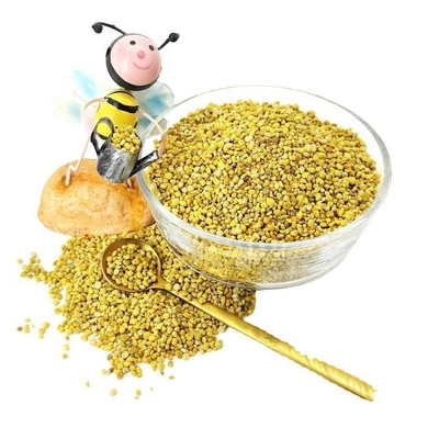 High Quality Food Grade Organic Bee Pollen 100% Pure Natural Bee Product Fresh Harvest Rape Bee Pollen