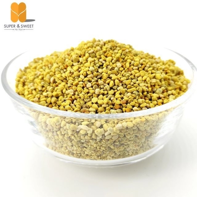High Quality Food Grade Organic Bee Pollen 100% Pure Natural Bee Product Fresh Harvest Rape Bee Pollen