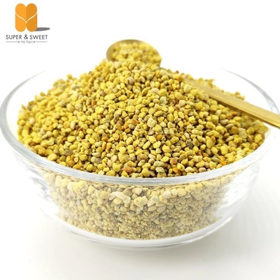 High Quality Food Grade Organic Bee Pollen 100% Pure Natural Bee Product Fresh Harvest Rape Bee Pollen