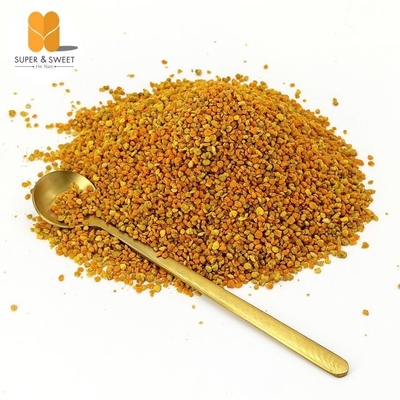 Hot Sale Pure Natural Mixed Bee Pollen High Quality Herbal Supplements Edible Sunflower Mixed Bee Pollen