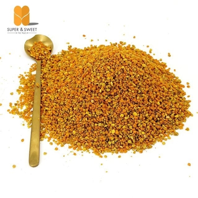 Hot Sale Pure Natural Mixed Bee Pollen High Quality Herbal Supplements Edible Sunflower Mixed Bee Pollen