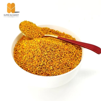 High Quality Herbal Extract 100% Pure Natural Mixed Bee Pollen Granules Edible Fresh Sunflower Mixed Bee Pollen