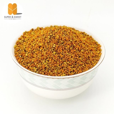 High Quality Herbal Extract 100% Pure Natural Mixed Bee Pollen Granules Edible Fresh Sunflower Mixed Bee Pollen