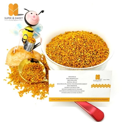Factory Supply Fresh Bee Pollen Granules Pure Natural Herbal Extract Food Grade Sunflower Mixed Bee Pollen