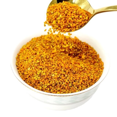 High Quality Herbal Extract 100% Pure Natural Mixed Bee Pollen Granules Edible Fresh Sunflower Mixed Bee Pollen