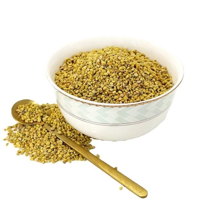 Manufacturer Supply Food Grade Fresh Rape Mixed Bee Pollen High Quality Bee Product Yellow Rape Mixed Bee Pollen