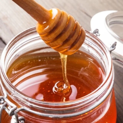 100% Pure Natural Amber Polyflora Honey High Nutritional Value Dietary Supplement Fresh Organic Polyflora Honey 28kg in Barrel Packaging