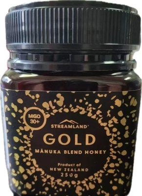 New Season Collection Authentic New Zealand High Quality Manuka Honey 100% Pure Natural Food Grade Raw Manuka Honey