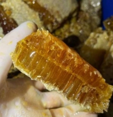 Wholesale Bulk High Quality Honeycomb Food Grade Fresh Raw Comb Honey 100% Pure Natural Honeycomb in Box Packaging