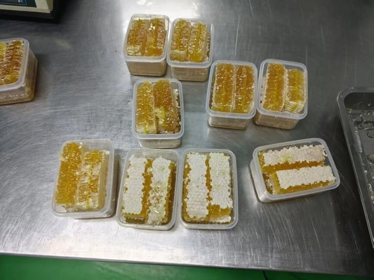 Wholesale Bulk Natural Food Grade Honeycomb Daily Health Supplement High Quality Fresh Organic Comb Honey