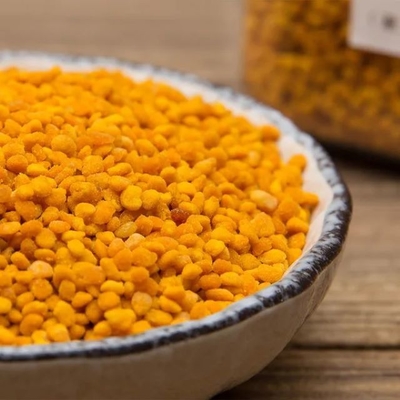 Super Sweet Lotus Bee Pollen High Quality Pure Natural Bee Product New Harvest Fresh Lotus Bee Pollen
