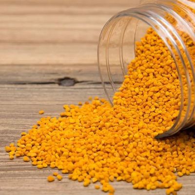 100% Pure Natural Lotus Bee Pollen Granules Food Grade High Protein Bulk Wholesale Factory Supply for Health Food
