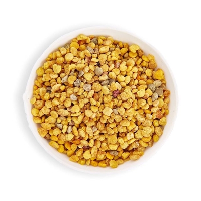 Hot Selling Food Grade Corn Pollen Granules 100% Pure Natural Herbal Extract High Quality Corn Bee Pollen in Bag Packaging
