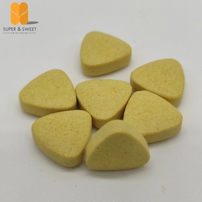 OEM Manufacturer Supply High Protein Lotus Pollen Tablets Natural Bee Product Food Grade Lotus Pollen Tablets