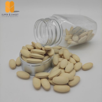 6.0%10-HDA Royal Jelly Tablets 100% Pure Natural Honey Product Food Grade Royal Jelly Tablets in Bottle Packaging