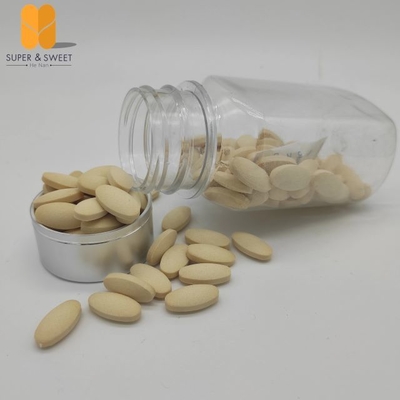 6.0%10-HDA Royal Jelly Tablets 100% Pure Natural Honey Product Food Grade Royal Jelly Tablets in Bottle Packaging
