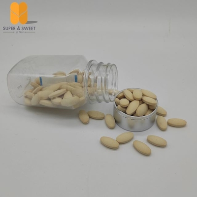 6.0%10-HDA Royal Jelly Tablets 100% Pure Natural Honey Product Food Grade Royal Jelly Tablets in Bottle Packaging