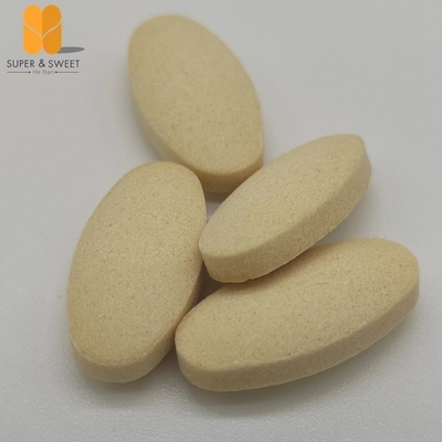 Factory Supply High Quality Fresh Royal Jelly Tablets Daily Health Supplement Food Grade Royal Jelly Tablets in Bottle Packaging