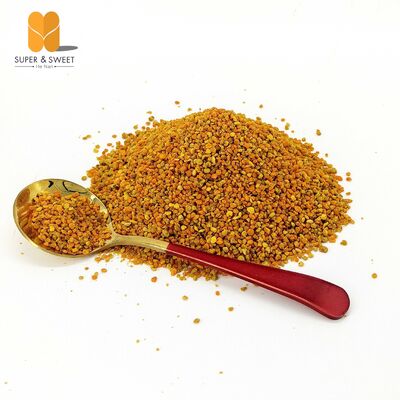 High Quality 100% Natural Bee Pollen Food-Grade Packaging Bags Hot Selling Sunflower Bee Pollen for Health Care