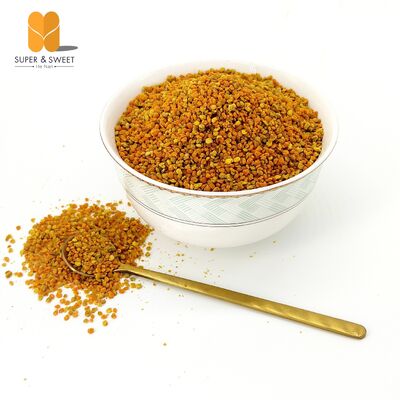 High Quality 100% Natural Bee Pollen Food-Grade Packaging Bags Hot Selling Sunflower Bee Pollen for Health Care