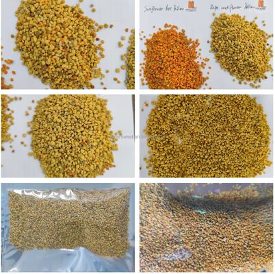 Bee Farm Supply Bulk Fresh Lotus Bee Pollen High Quality Herbal Extract Food Grade Lotus Bee Pollen 1kg in Bag Packaging