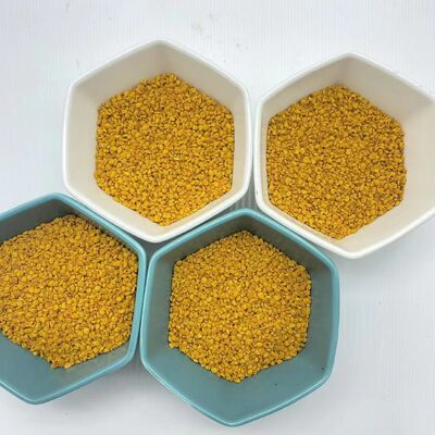 New Season Harvest 100% Pure Natural Tea Bee Pollen Granules Superfood High Potency Wholesale Bulk Top Quality