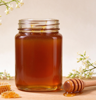 Sidr Honey High Quality Dietary Supplement Food Grade Fresh Sidr Honey 28kg in Barrel Packaging