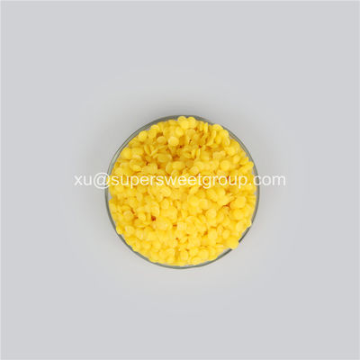 Natural Yellow Filtering Beeswax , Natural Beeswax Pellets For Cosmetics