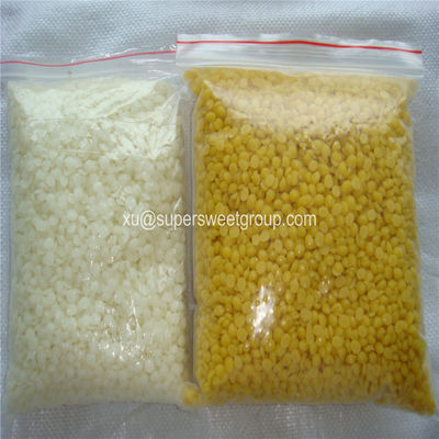 Free Samples Filtering Beeswax , Raw Pure White Beeswax Pellets