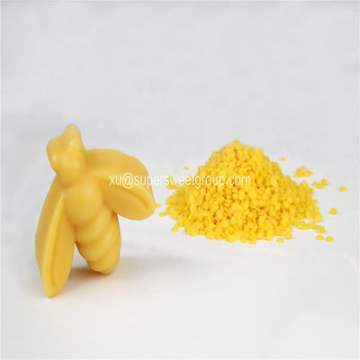 Factory Price Food Grade Yellow Beeswax Pellets 100% Pure Refined Beeswax Granules Wholesale for Industrial and Food Packaging
