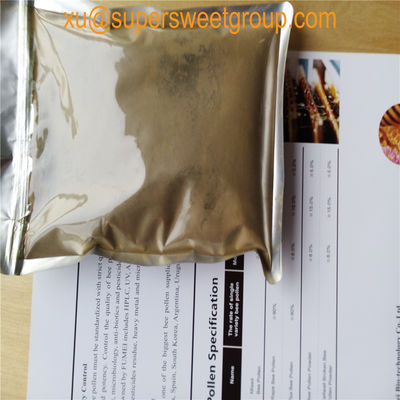 Brown color bee propolis extract fine powder