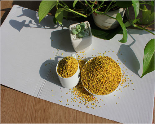 Pure Clean Fresh Raw Pollen Bulk Bee Pollen Granules For Human Consumption