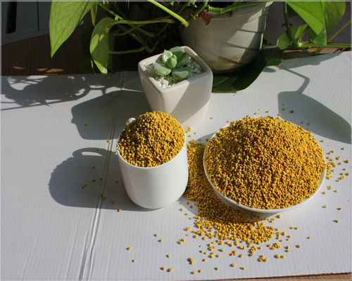 Pure Clean Fresh Raw Pollen Bulk Bee Pollen Granules For Human Consumption