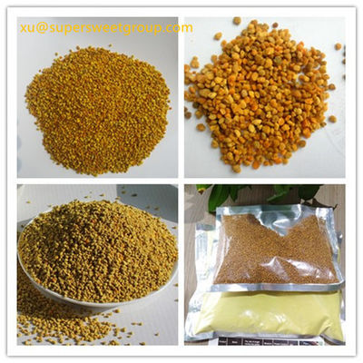 Pure Clean Fresh Raw Pollen Bulk Bee Pollen Granules For Human Consumption